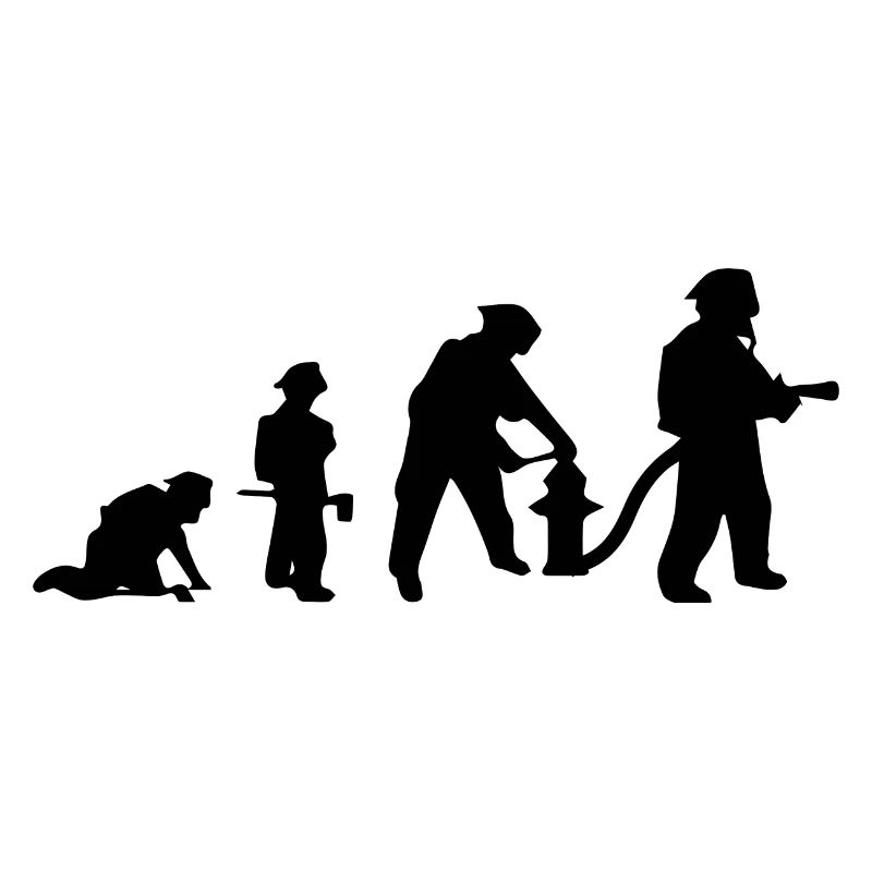 Evolution du pompier