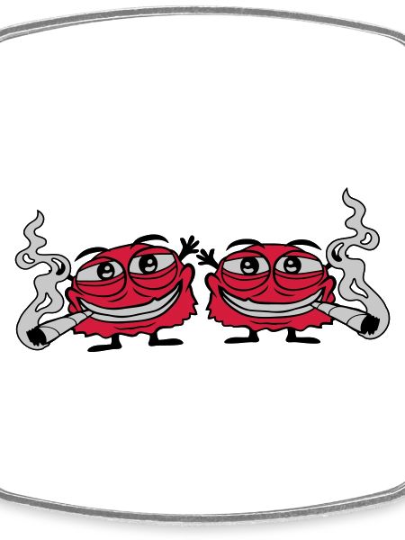 2 hemp-smoking monsters