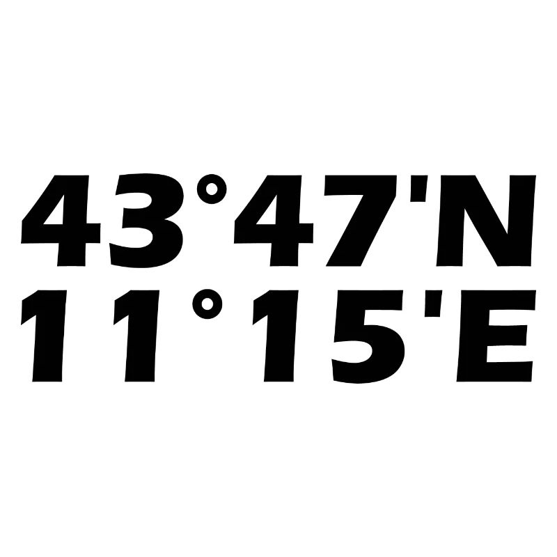 Florence Coordinates