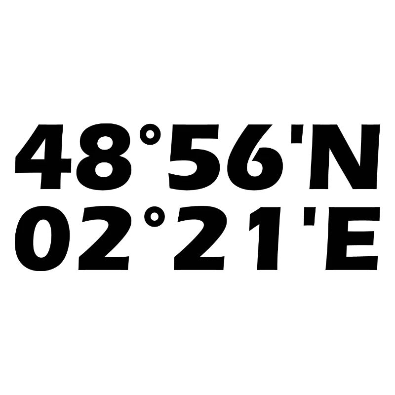 Saint-Denis coordinates