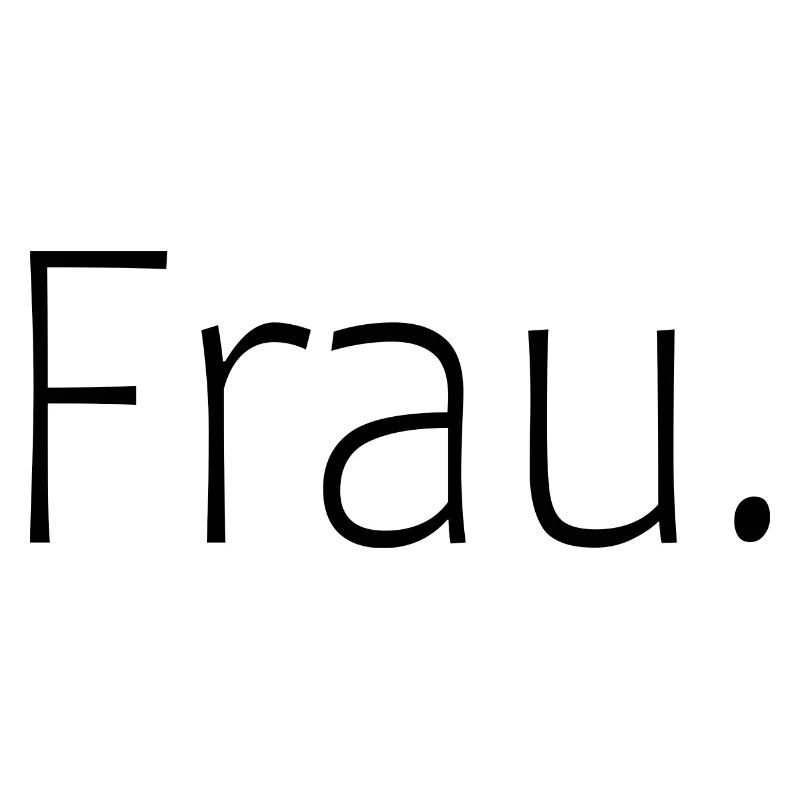 Frau.