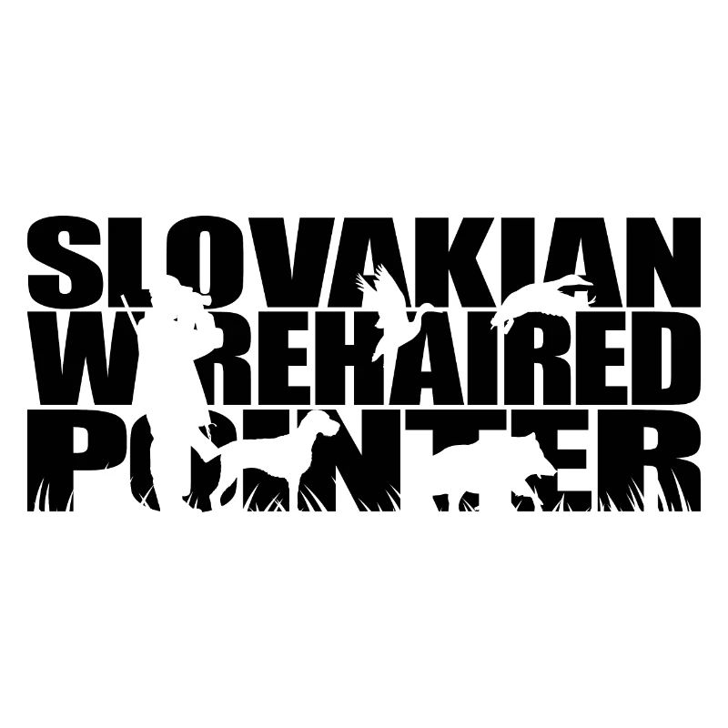 SLOVAKIAN WIREHAIRED POINTER Jagdhunde Wilsigns