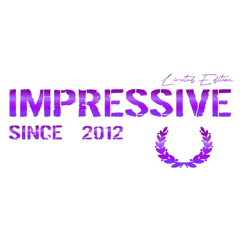 Impressive since 2012