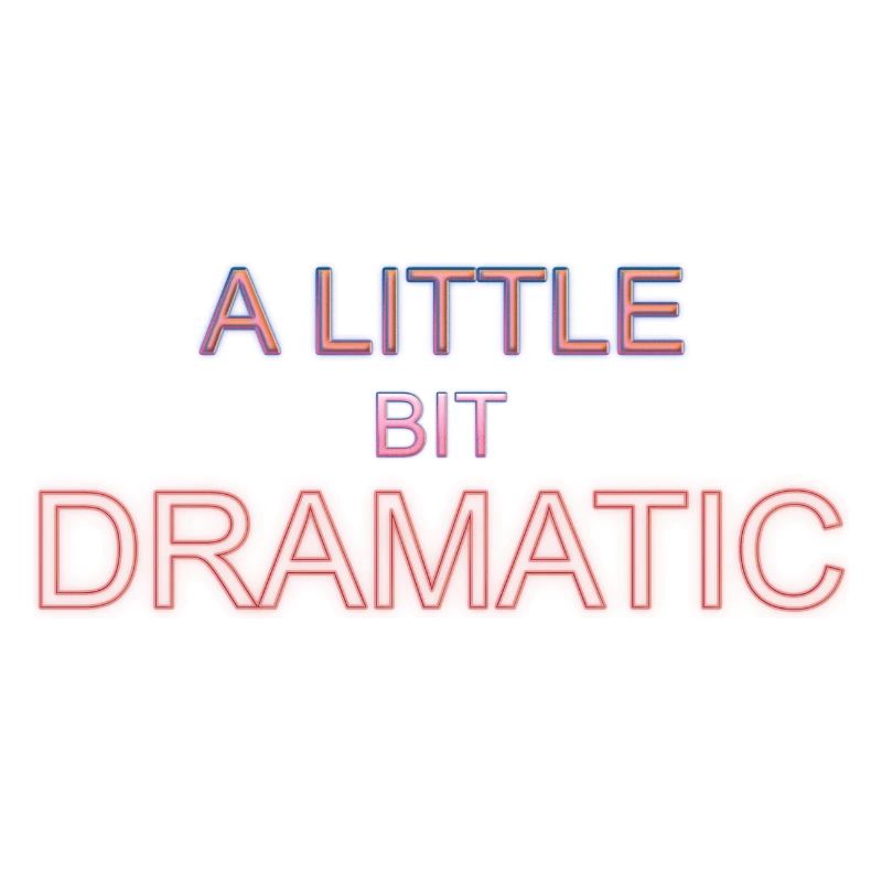 A Little Bit Dramatic kind diva queen special