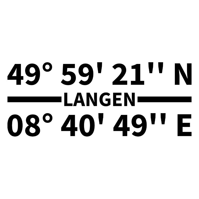 Long coordinates