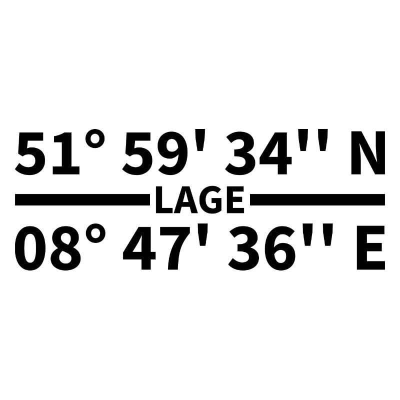 Location coordinates
