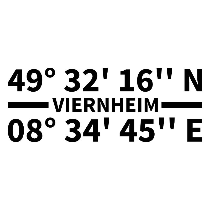 Coordonnées de Viernheim