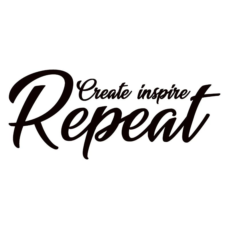 create inspire repeat