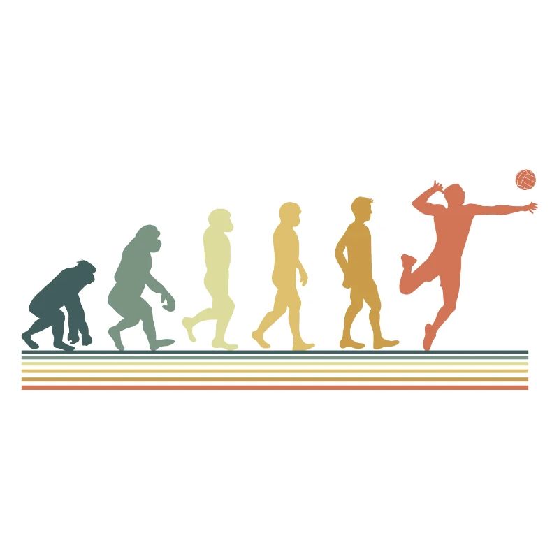 Evolution volleyball
