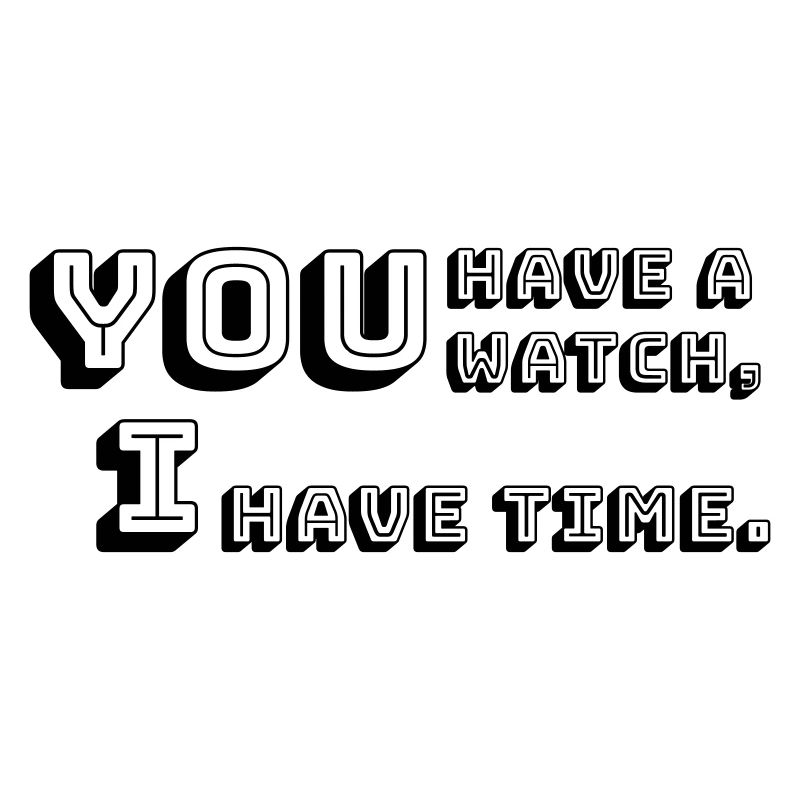 Time or money, which is better?