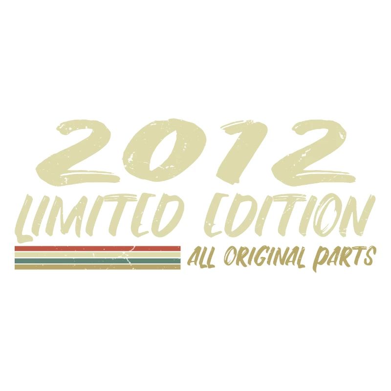 Geburtstagsgeschenk 2012 Geschenkidee 2012