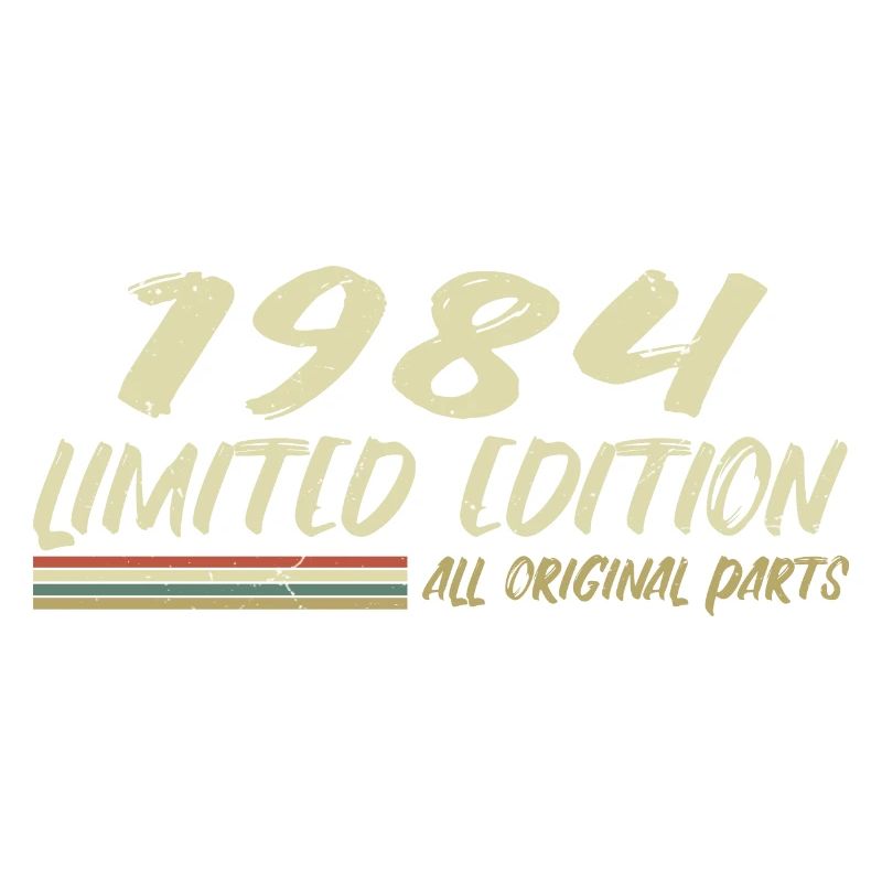 1984 Geburtstagsgeschenkidee 1984