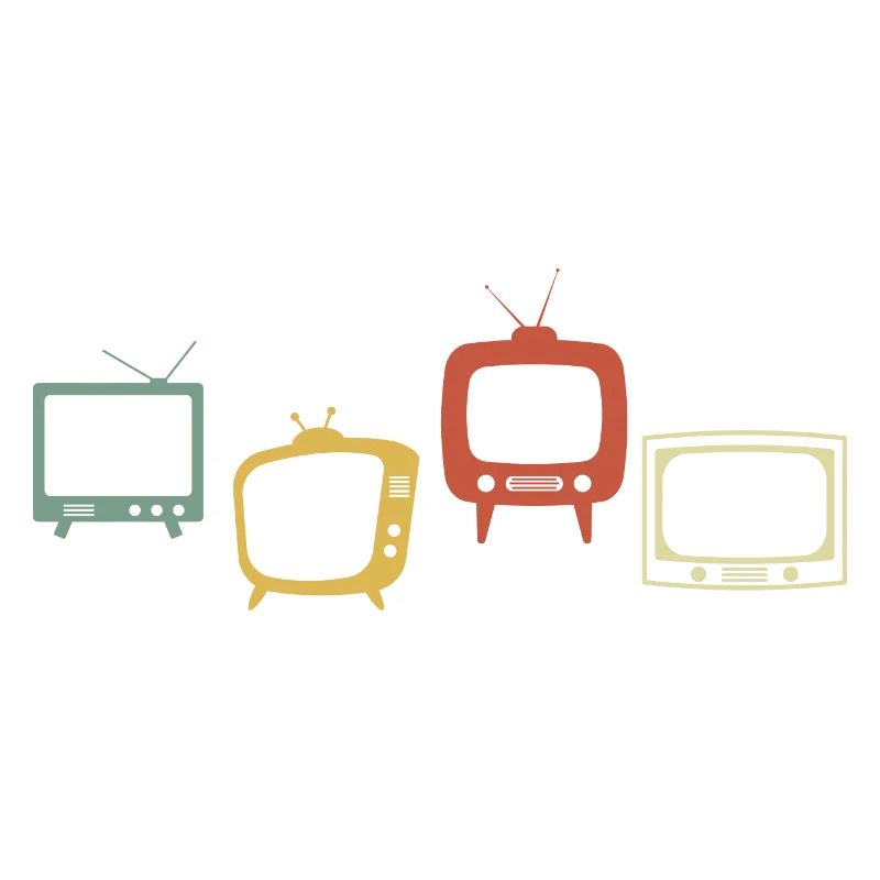 télévision rétro vintage