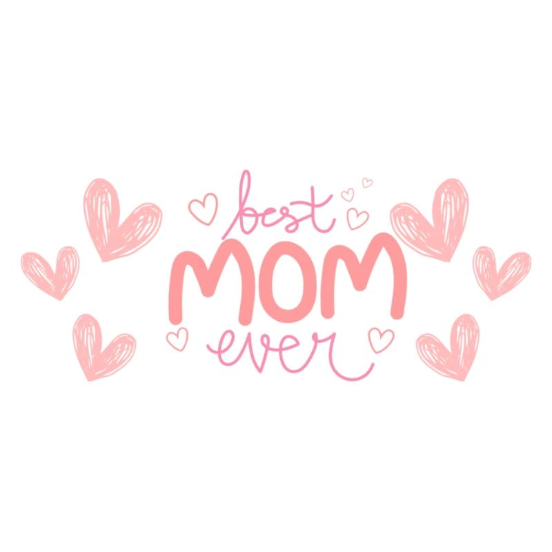 Best Mom ever Beste Mama Muttertag Geschenkidee