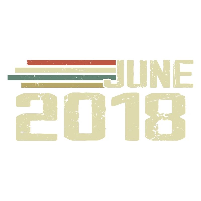 Juni 2018 Jahrestag Juni 2018 Juni 2018 Geburtstag