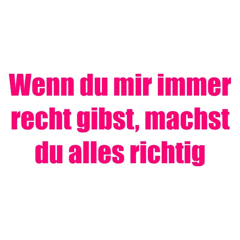 lustiger Spruch