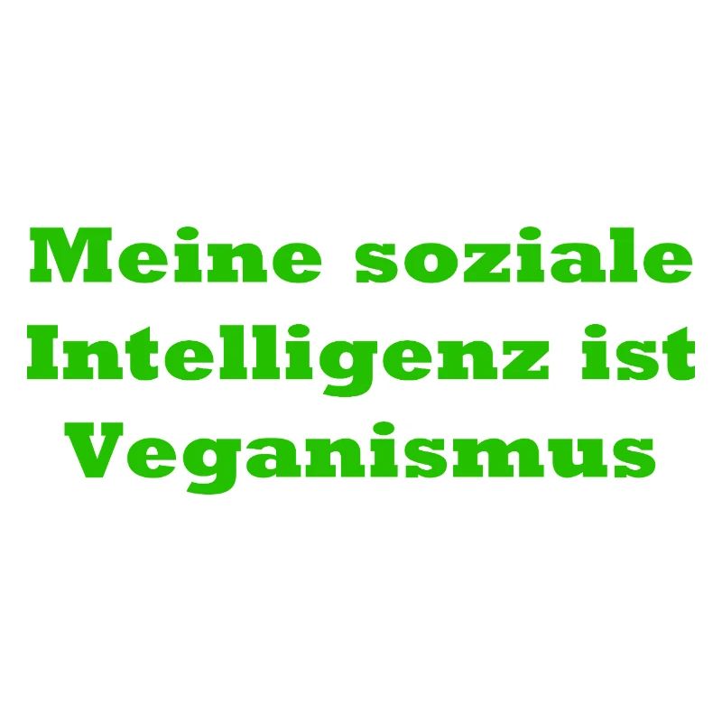 veganer Spruch