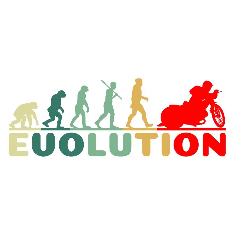 Speedway Motorcycle Racer Evolution Retro