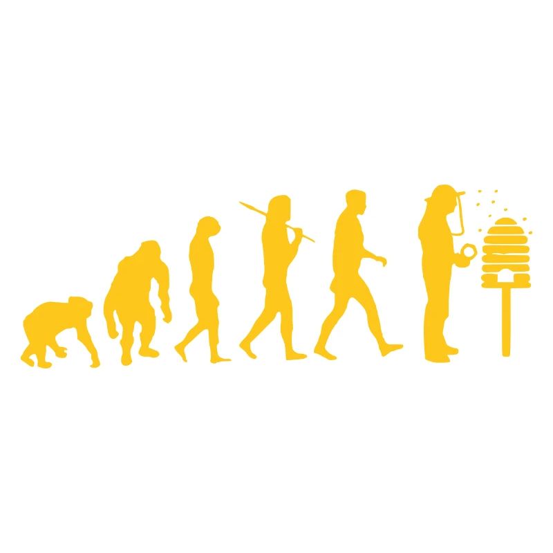 IMKER - Die Evolution - Imker Geschenk