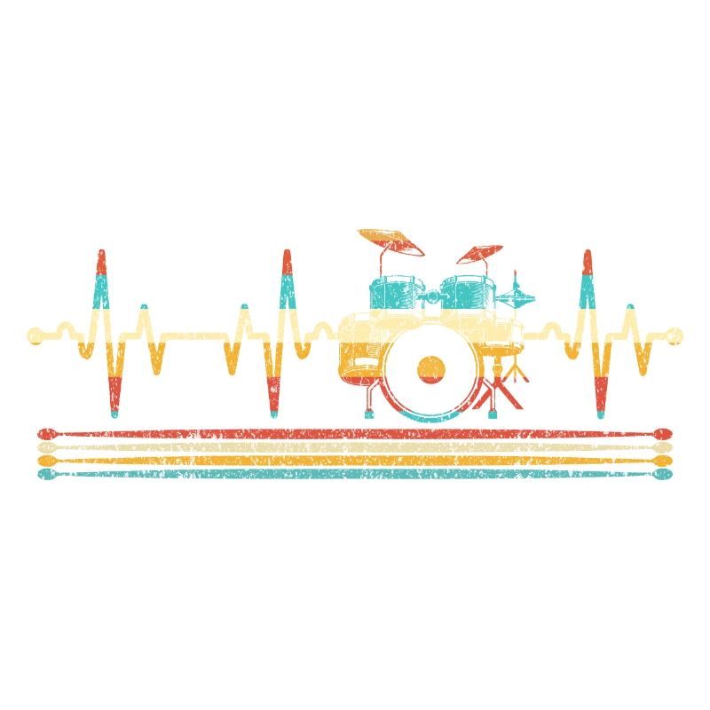 Evolution vers le batteur, j’aime les notes et la musique