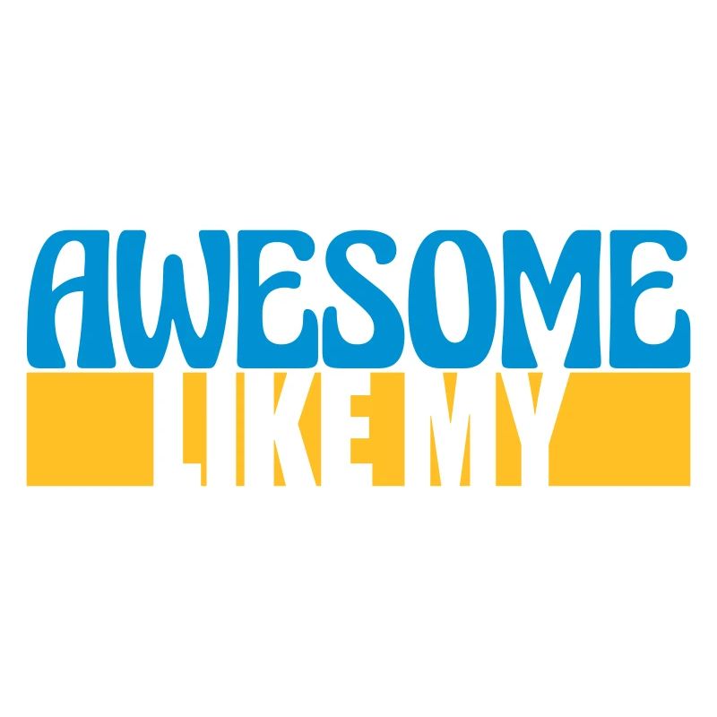 Template Vorlage Awesome Like