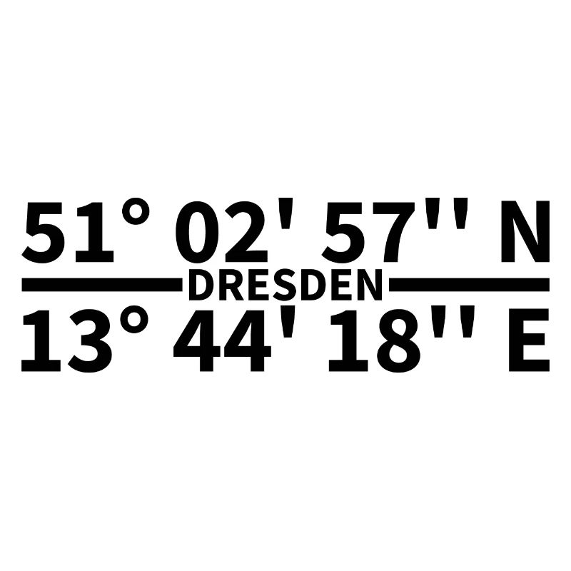 Coordonnées de Dresde