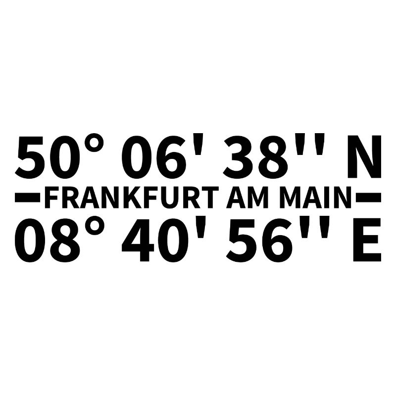 Frankfurt am Main coordinates