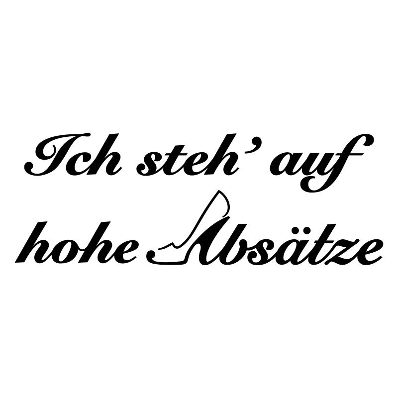 hohe Absätze