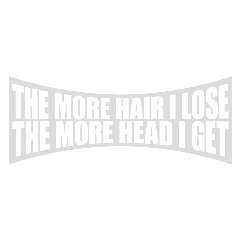 I get more head