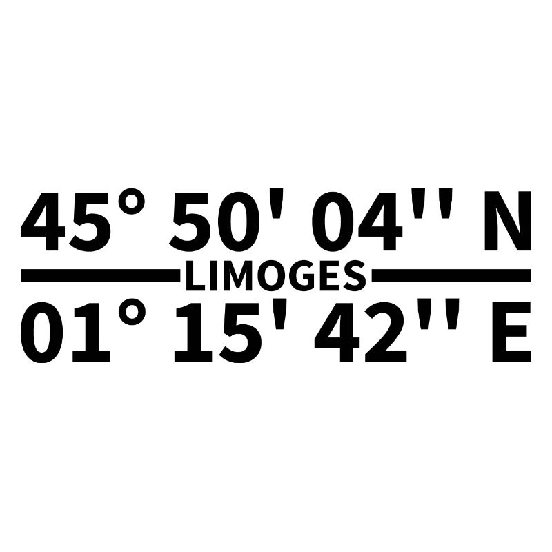 Limoges coordinates