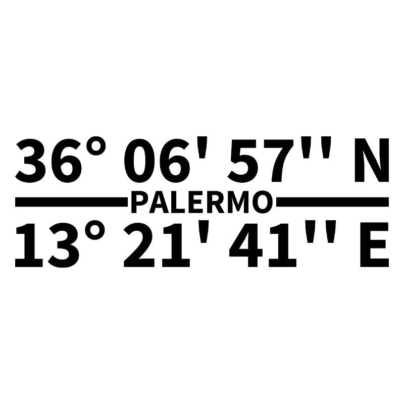 Palermo Coordinates