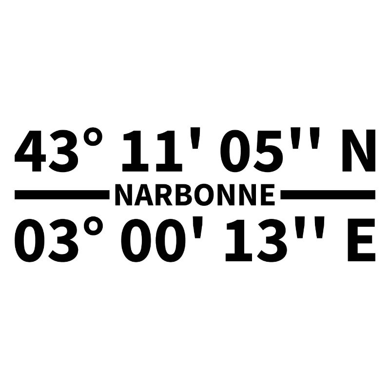 Narbonne coordinates
