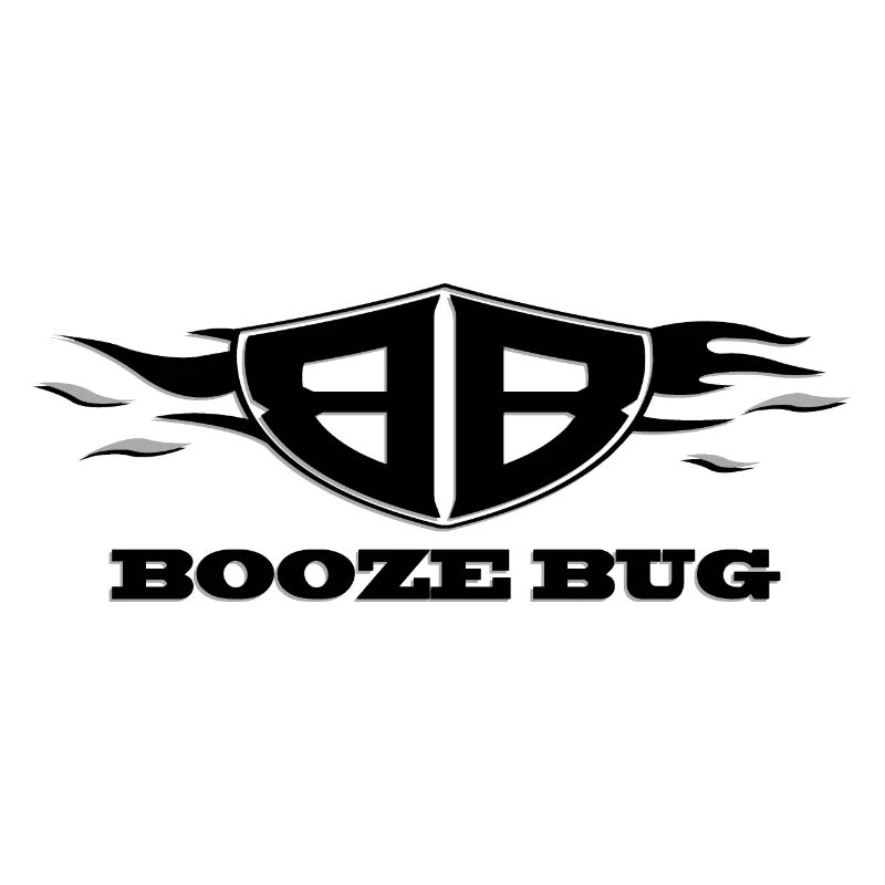 Booze Bug Logo schwarz