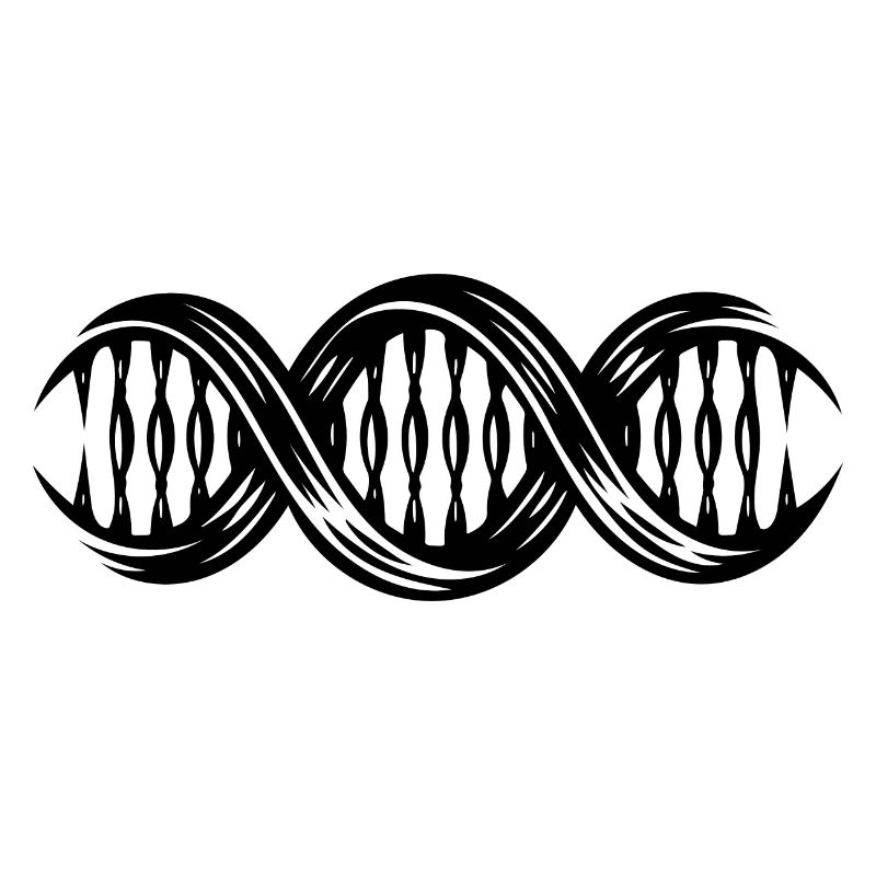 Double Helix DNA Strand Nucleotide Chain