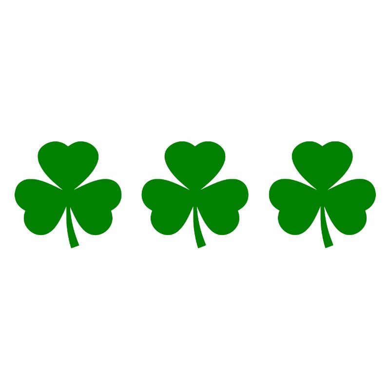 Trèfle d’Irlande Trèfles