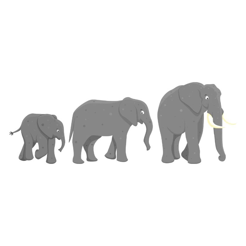 Eléphants d’Afrique