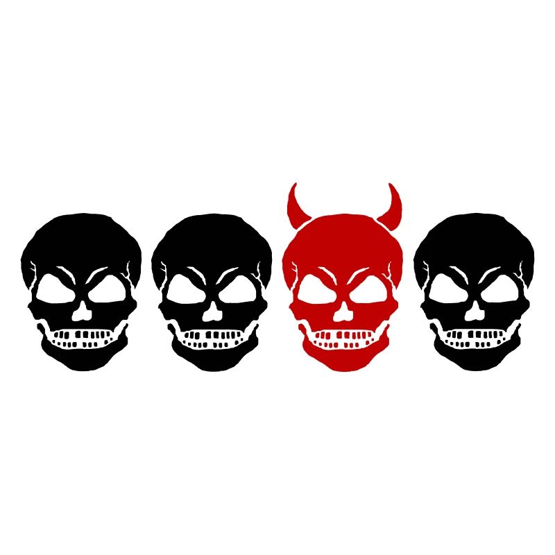 DIFFERENT SKULL2 -2C