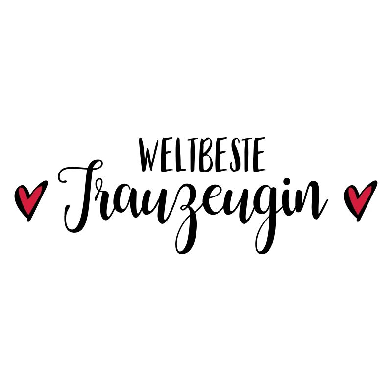 Beste Trauzeugin Dankeschön Geschenk