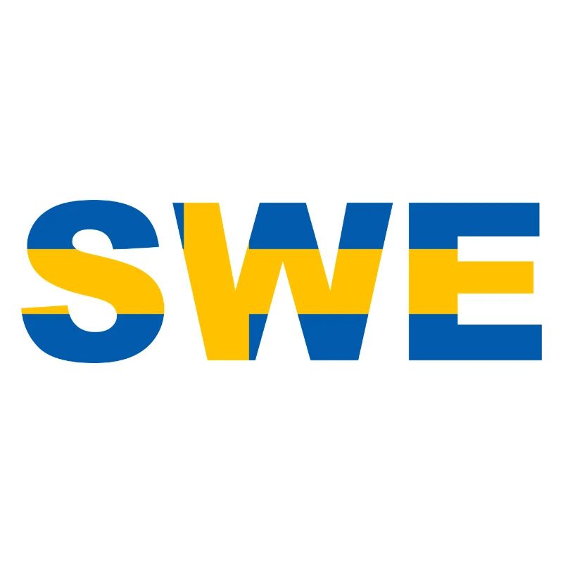 Sweden Flag ISO Code SWE
