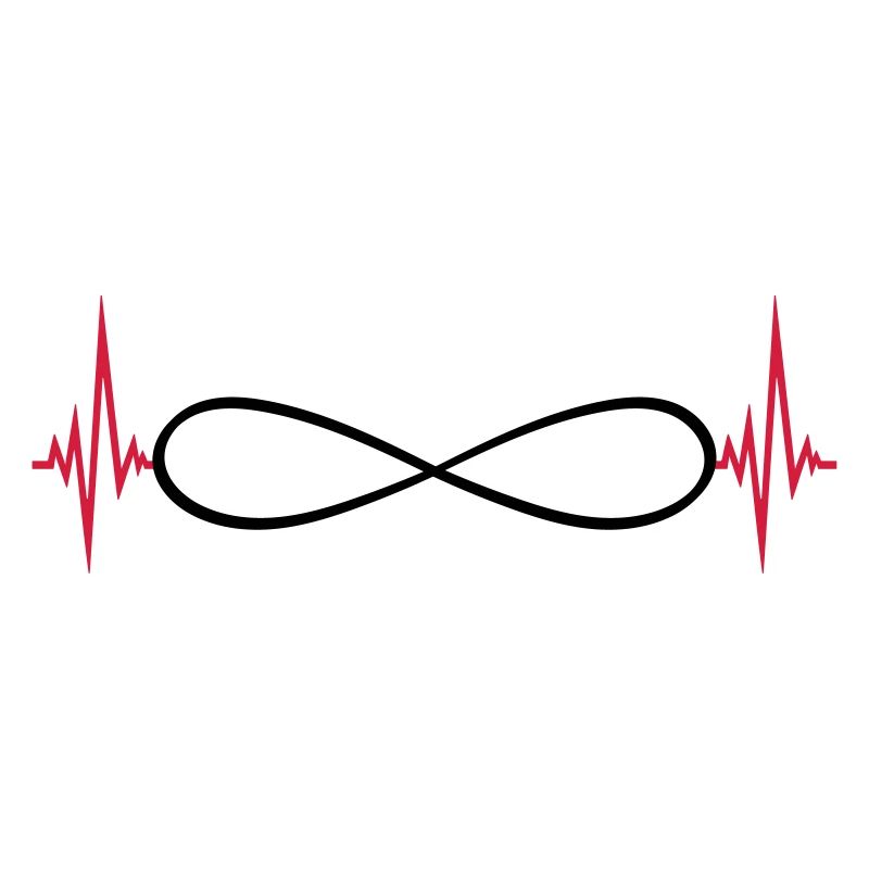 fréquence cardiaque infinie impulsion fréquence sans fin éternel gre