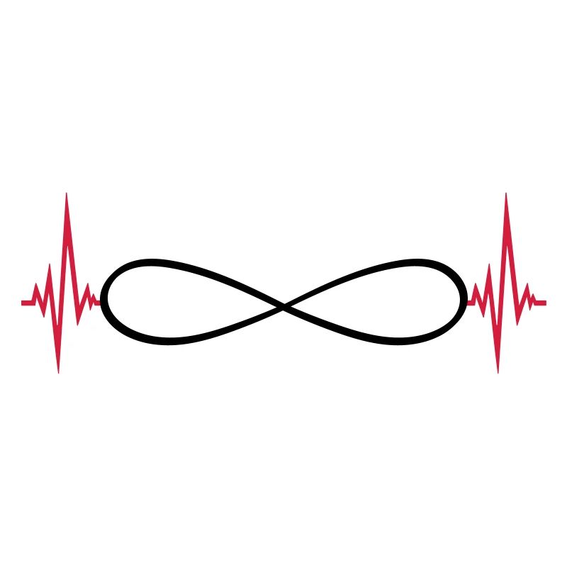 infinite heart rate pulse endless frequency eternal gre