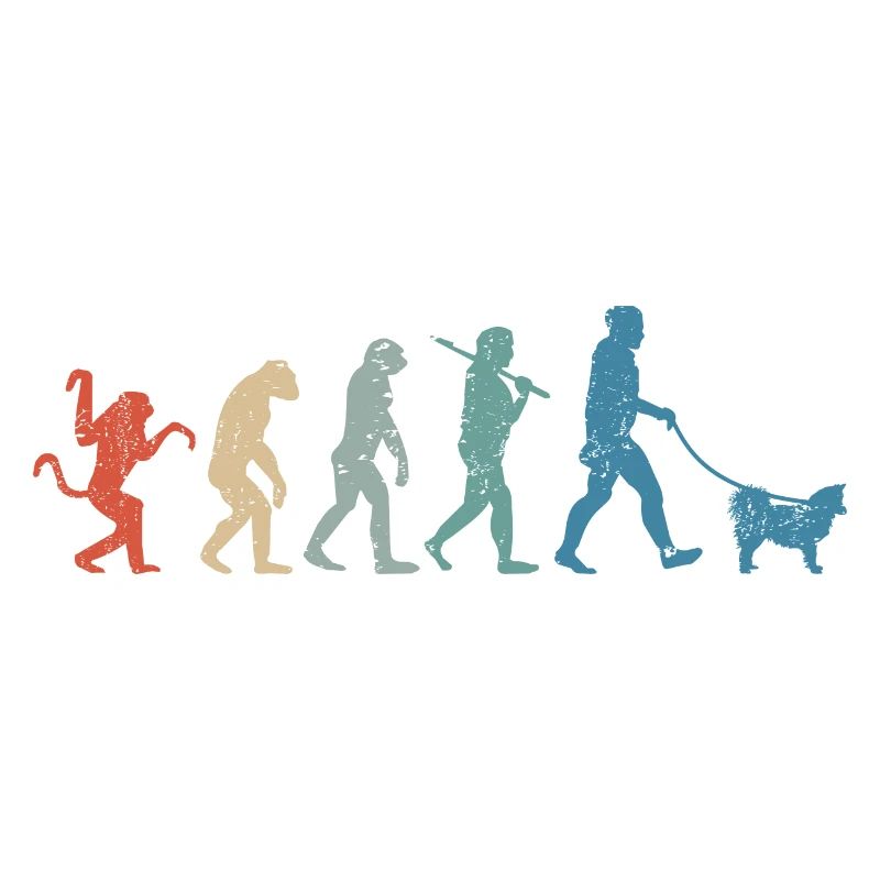 Icelandic Dog Evolution Retro Vintage