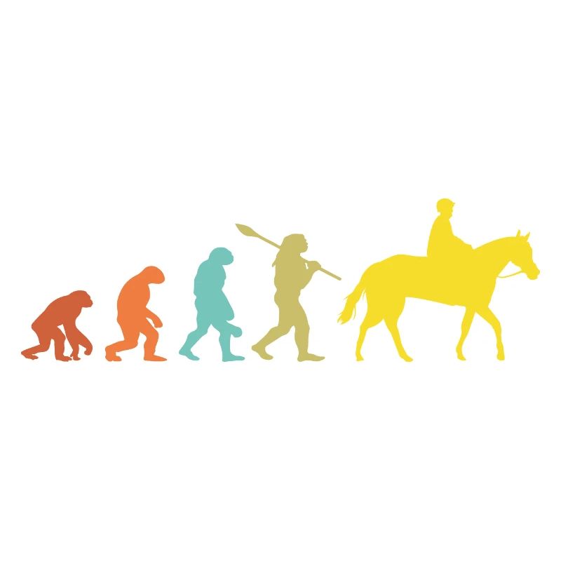 Vintage Evolution Cavalier De Cheval Cadeau