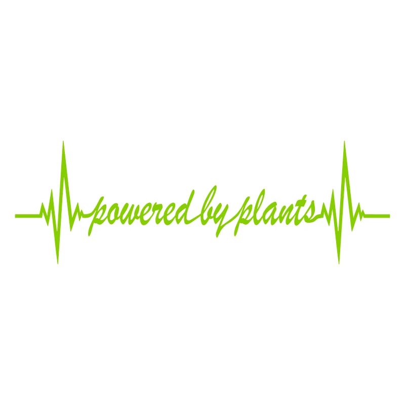 Powered by plants