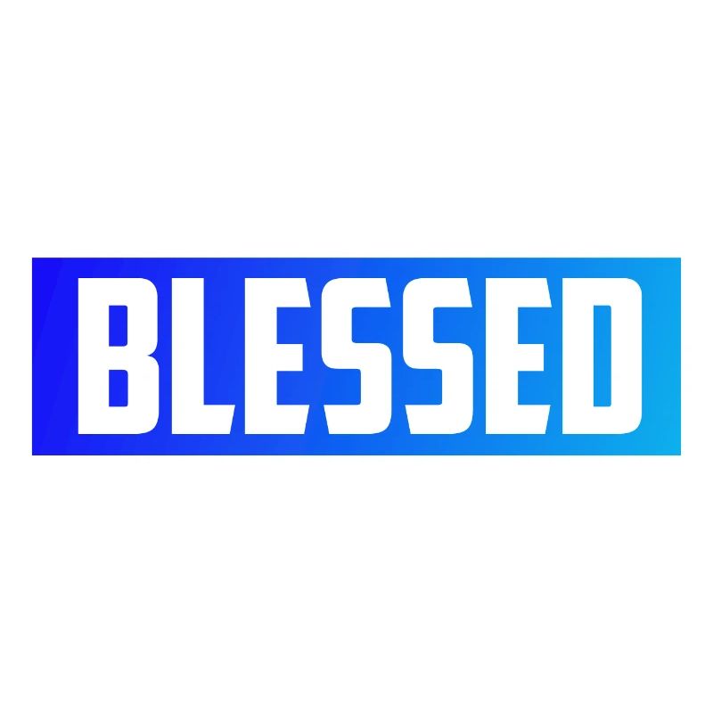 Blessed happy and content!