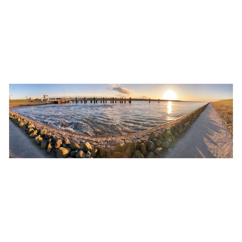 Panorama Sunset Husum