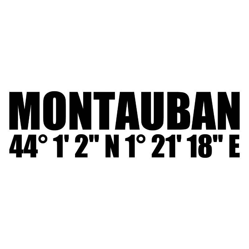 Montauban coordinates