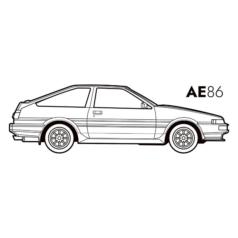 Trueno AE86