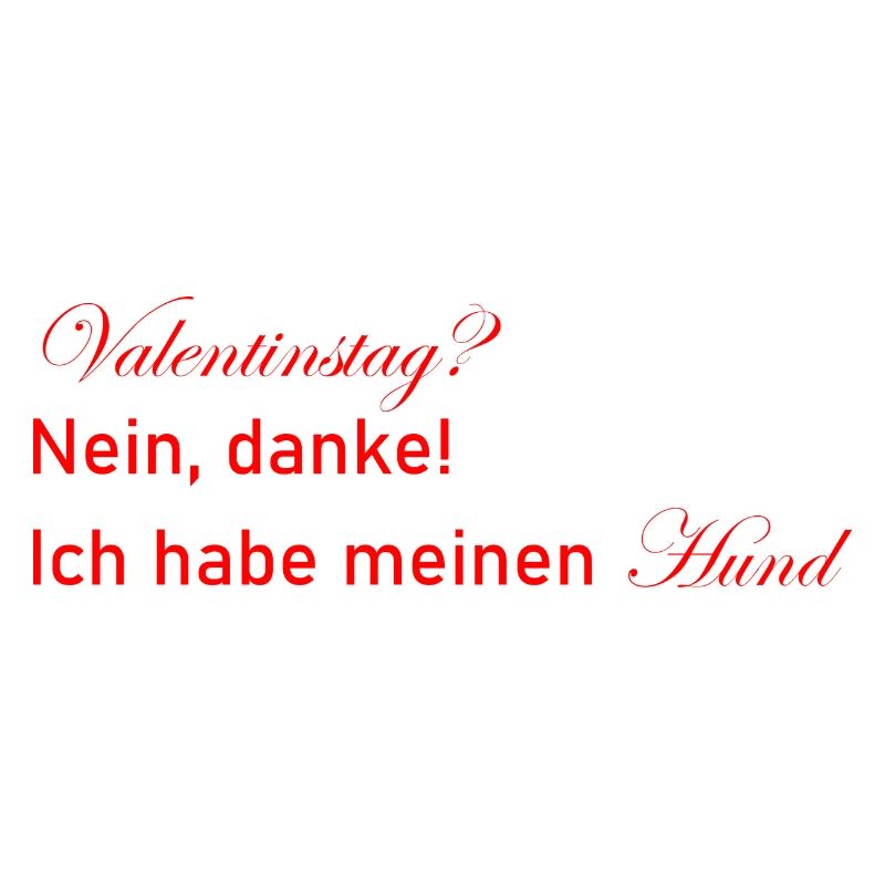 Valentinstag Geschenk Geschenkidee Hund Hündchen