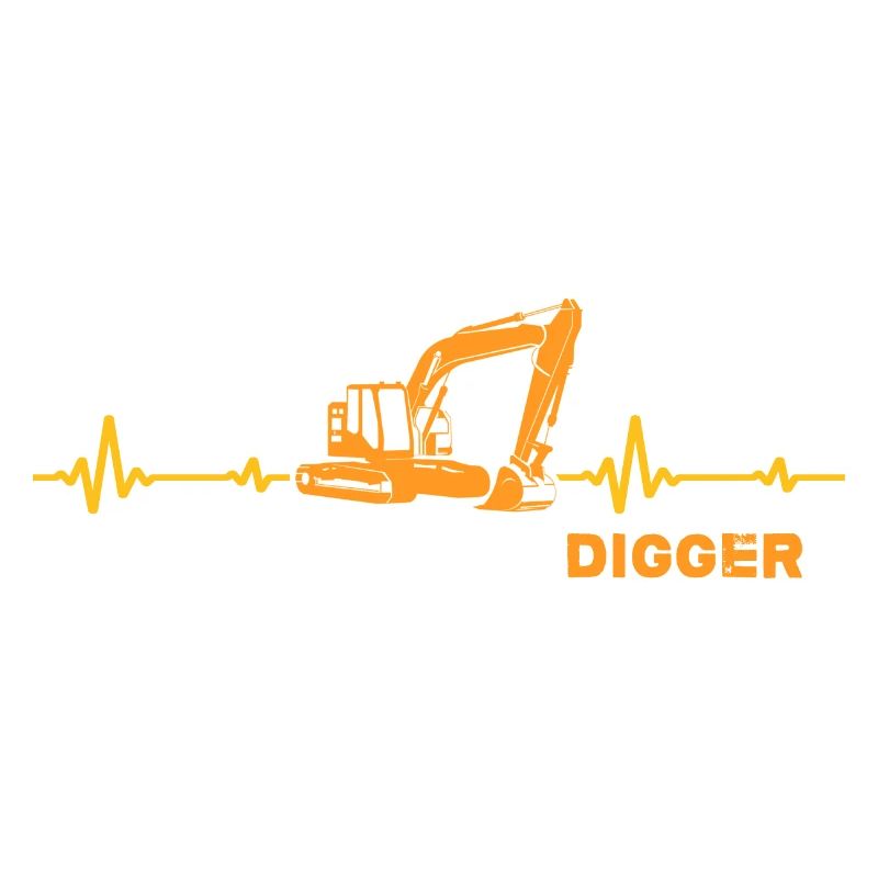 Baggerfahrer digger-memes baggern Bagger